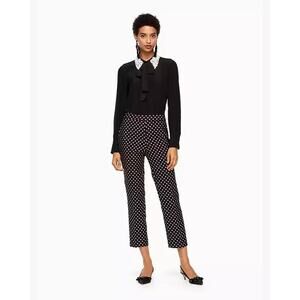 Kate Spade Diamond Cigarette Pant